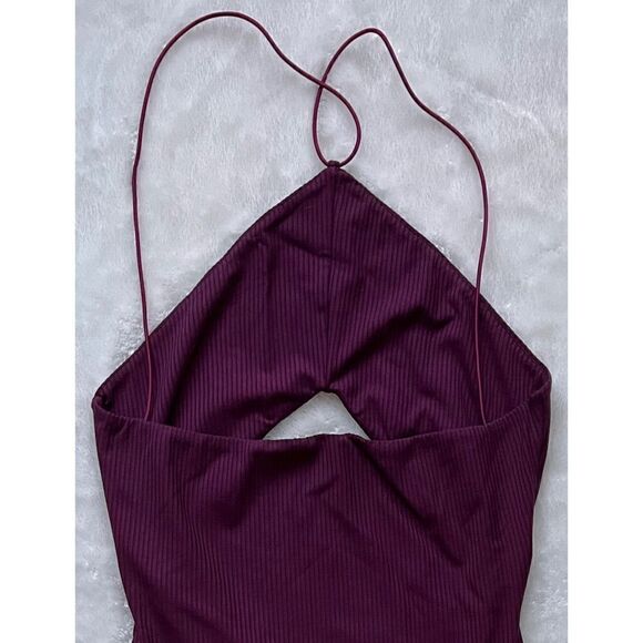 NWT Not Yours to Keep Angela Gown in Plum, Size Medium - Picture 11 of 11